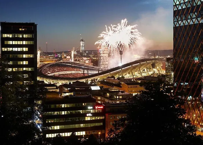 Lisebergs Lyx Villa / Svenska Maessan / Ullevi